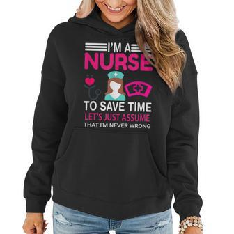 Krankenschwester Hoodie: Zeitersparnis für Medizinisches Personal - Seseable
