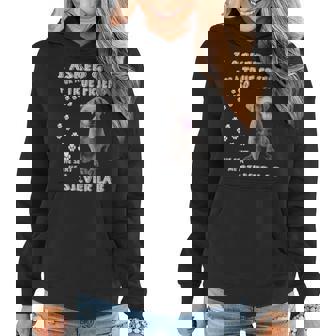 Labrador Retriever Dog Quote Mom Dad Print Cute Silver Lab Women Hoodie Graphic Print Hooded Sweatshirt - Thegiftio