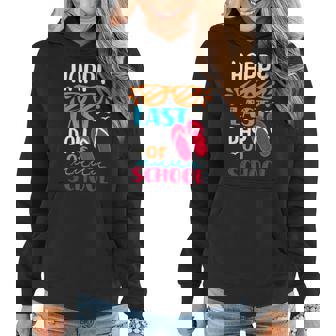 Last Day Of School Summer Teachers Students School Women Hoodie | Mazezy