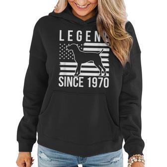 Legende Seit 1970 Deutscher Kurzhaarzeiger Jagdhund Frauen Hoodie - Seseable