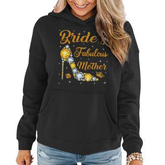 Light Gems Brides Fabulous Mother Happy Marry Day Vintage Women Hoodie - Seseable