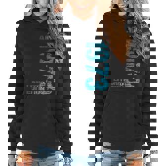Limited Edition April 1973 50Th Birthday Born 1973 Women Hoodie | Mazezy