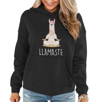 Llamaste Funny Lama Women Hoodie - Monsterry DE