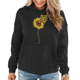 Love Sunflower Puzzle Autism Awareness Mom Daughter Women Hoodie - Seseable