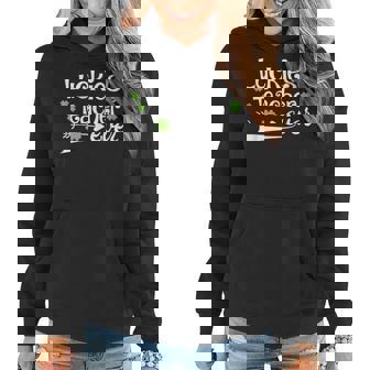 Luckiest Teacher Ever St Pattys Day Teachers Shirt Women Hoodie | Mazezy