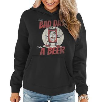 Lustiges Bad Day To Be Beer Frauen Hoodie - Seseable