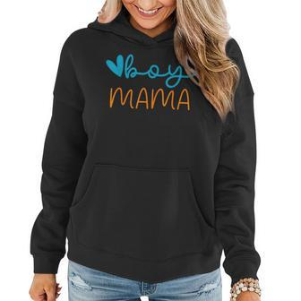 Ma Mama Mom Bruh Mothers Day Funny Vintage Groovy For Mother  Women Hoodie
