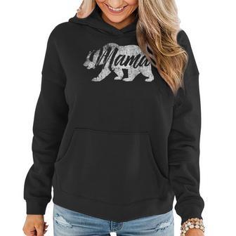 Mama Muttertagsgeschenke Love Proud Mom Bear Frauen Hoodie - Seseable