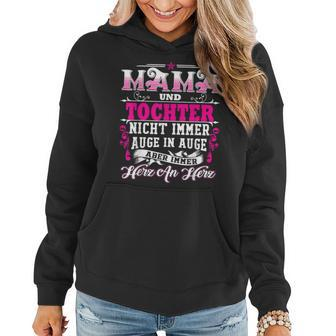 Mama Und Tochter Partnerlook Spruch Mutter Muttertag Frauen Hoodie - Seseable