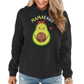 Mamacado Avocado Pregnant Mom Pregnancy Announcement Gift Women Hoodie | Mazezy