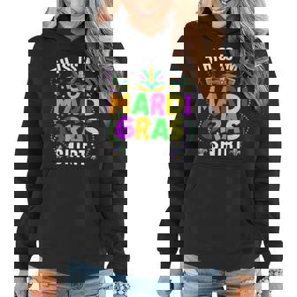 Mardi Gras Outfits Clothes For Mens Womens Kids Toddler Women Hoodie | Seseable FR