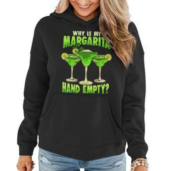 Margarita Drinking Mardi Gras Funny Gift For Women Women Hoodie | Mazezy