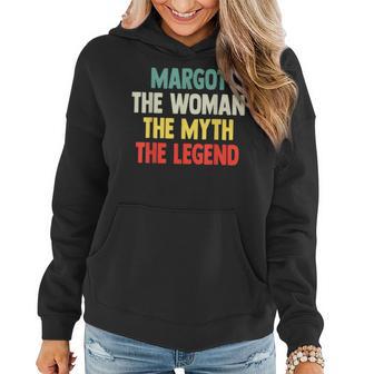 Margot The Woman The Myth The Legend Geschenk Für Margot Frauen Hoodie - Seseable