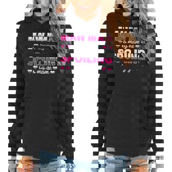 Maw Maw Is My Name Funny Grandma Gifts For Mothers Day Women Hoodie | Mazezy