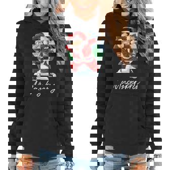 Mayberry Name Gift Santa Mayberry Women Hoodie | Seseable UK