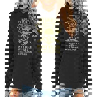 Mechaniker Handwerker Werkstatt Maschinenbauingenieur V2 Frauen Hoodie - Seseable