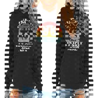 Meerschweinchen Is My Spirit Tierliebhaber Frauen Hoodie - Seseable