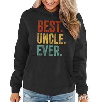 Mens Best Uncle Ever Support Uncle Relatives Lovely Gift Women Hoodie - Monsterry AU