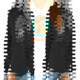 Mens Chicken Daddy Vintage Poultry Farmer Funny Fathers Day Women Hoodie - Thegiftio