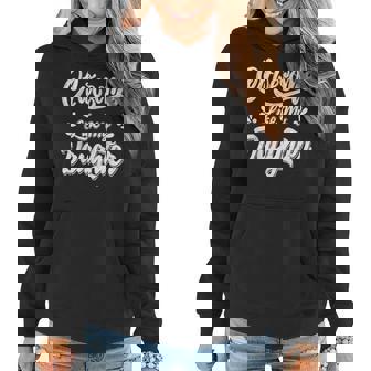 Mens Fathers Day Dad S Daughter Awesome Like My Daughter Women Hoodie - Thegiftio UK