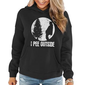 Mens Funny Camping Shirts For Men I Pee Outside Inappropriate Tshirt Women Hoodie - Monsterry