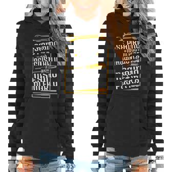 Mens If Godfather Cant Fix Him Gift Godfather Fathers Day Women Hoodie - Thegiftio UK