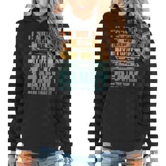 Mens Its Not Easy Being My Wifes Arm Candy But Here Nailing It Women Hoodie | Mazezy