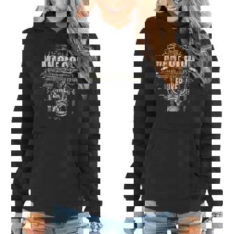 Mens Man Of God - Husband - Dad - Papa - Biker Women Hoodie Graphic Print Hooded Sweatshirt - Thegiftio UK