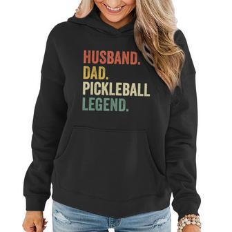 Mens Pickleball Funny Husband Dad Legend Vintage Fathers Day Tshirt Women Hoodie - Monsterry AU