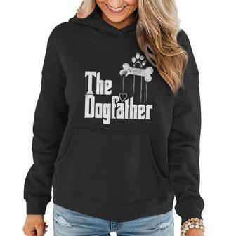 Mens The Dogfather Shirt Dad Dog Tshirt Funny Fathers Day Tee Tshirt Women Hoodie - Monsterry DE