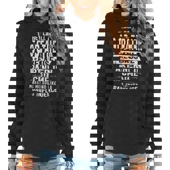 Mens They Call Me Godfather Because Partner In Crime Fathers Day Women Hoodie - Thegiftio UK