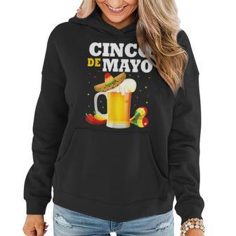 Mexican Beer Glasses Cinco De Mayo Outfits For Men Women Women Hoodie | Mazezy AU