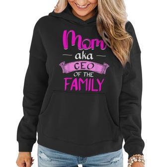 Mom Ceo Family Mothers Day Idea Women Hoodie | Mazezy