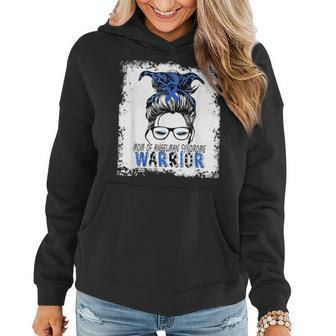 Mom Of Angelman Syndrome WarriorI Wear Blue For Angelmans Women Hoodie - Seseable