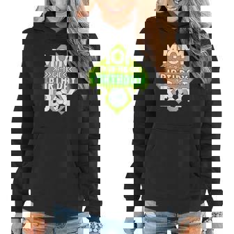 Mom Of The Birthday Boy Soccer Mom For Birthday Boy Women Hoodie | Mazezy