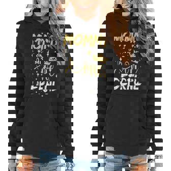 Mommy Of Mr Onederful 1St Birthday First One-Derful Matching Women Hoodie - Seseable