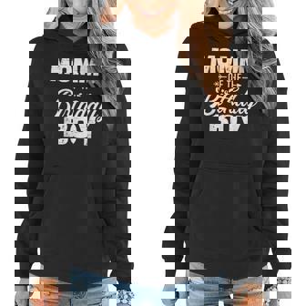 Mommy Of The Birthday Boy Son Matching Family For Mom Women Hoodie | Mazezy