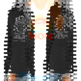 Monster Truck Mom Funny Mothers Day Vintage Monster Truck Women Hoodie - Thegiftio