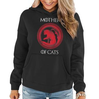 Mother Of Cats Shirt Mothers Day Gift Idea For Mom Wife Her Women Hoodie | Mazezy