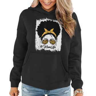 Mother’S Day Black Mom Queen Afro African Mom Women Hoodie | Mazezy