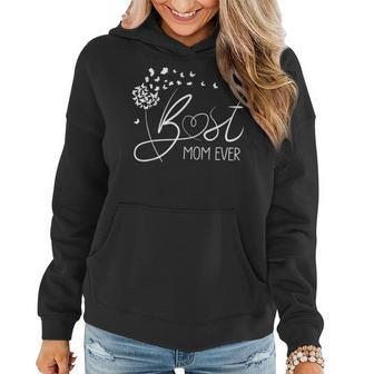 Mothers Day Design From Daughter Son Mom Kids Best Mom Ever Women Hoodie | Mazezy