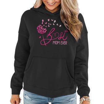 Mothers Day Gifts From Daughter Son Mom Wife Best Mom Ever Women Hoodie | Mazezy