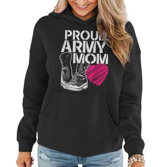 Mothers Day Proud Army Mom Women Hoodie | Mazezy
