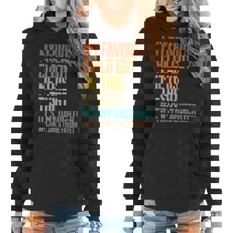 My Daughter In-Law Is My Favorite Child Funny Family Mom Dad Women Hoodie | Mazezy