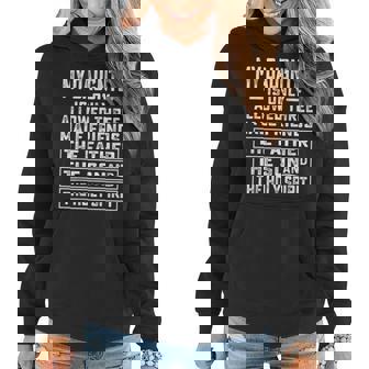 My Daughters Is Allowed Three Friends Father Son Holy Spirit Women Hoodie | Mazezy