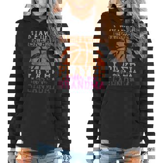 My Favorite Basketball Player Calls Me Grandma Basketball Women Hoodie | Mazezy