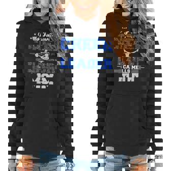 My Favorite Cheerleader Calls Me Mom Cheer Mom Women Hoodie | Mazezy