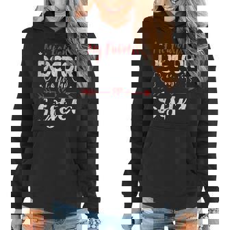 My Favorite Doctor Calls Me Sister Doctor Sister Gift For Womens Women Hoodie | Mazezy