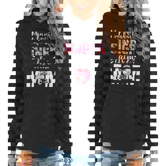 My Favorite Singer Calls Me Mom Mothers Day Women Hoodie - Thegiftio