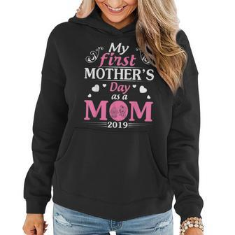 My First Mothers Day As A Mom Of Twin Boy Girl 2019 Shirt Women Hoodie | Mazezy